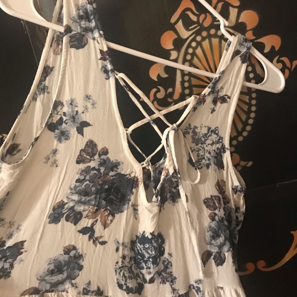 White floral sundress - Picture 5 of 5